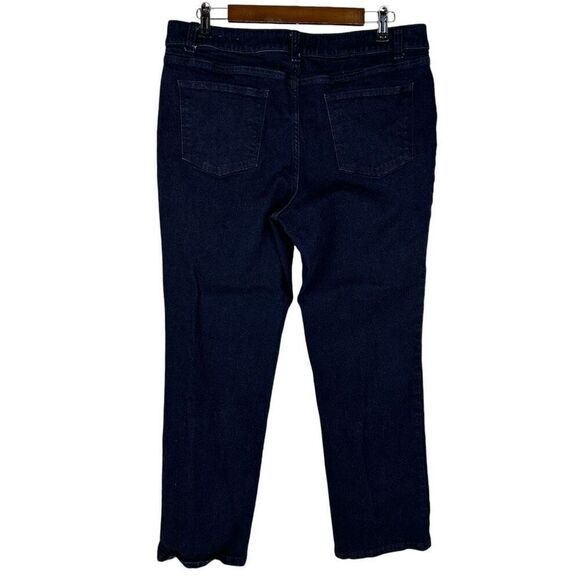 Talbots Heritage Straight Leg Jeans size 16 Petite - Picture 4 of 9